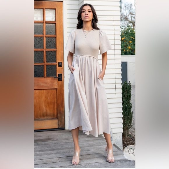 New BALTIC BORN SZ XL Cici Sweater Dress - Picture 2 of 7